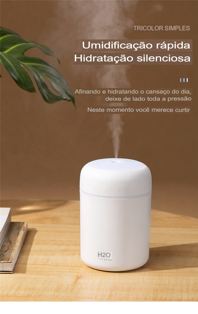 Mini Umidificador Portátil Small Humidifier