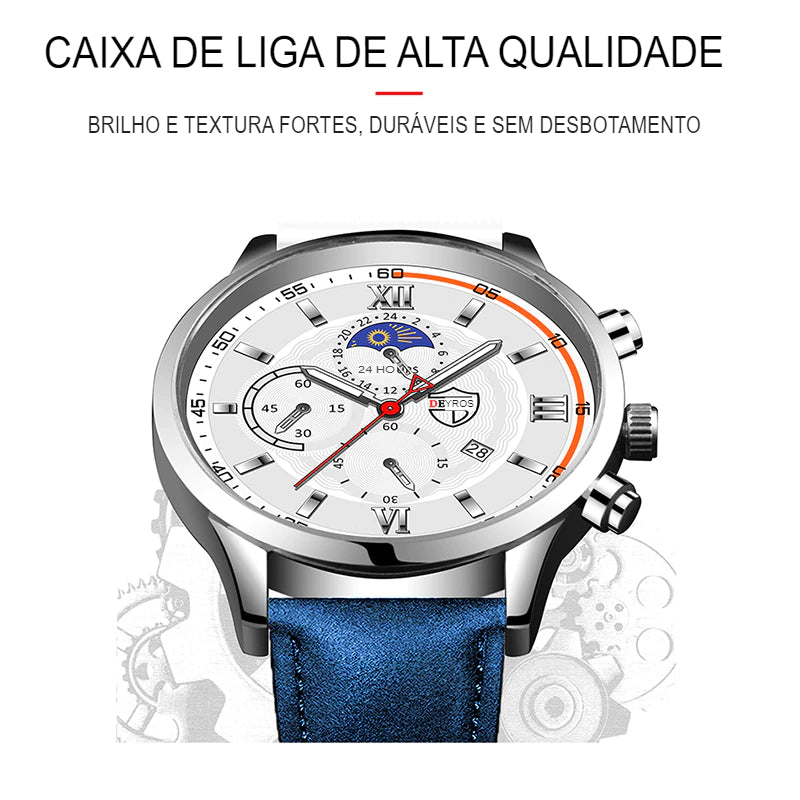 Relógio Masculino Clock Sports