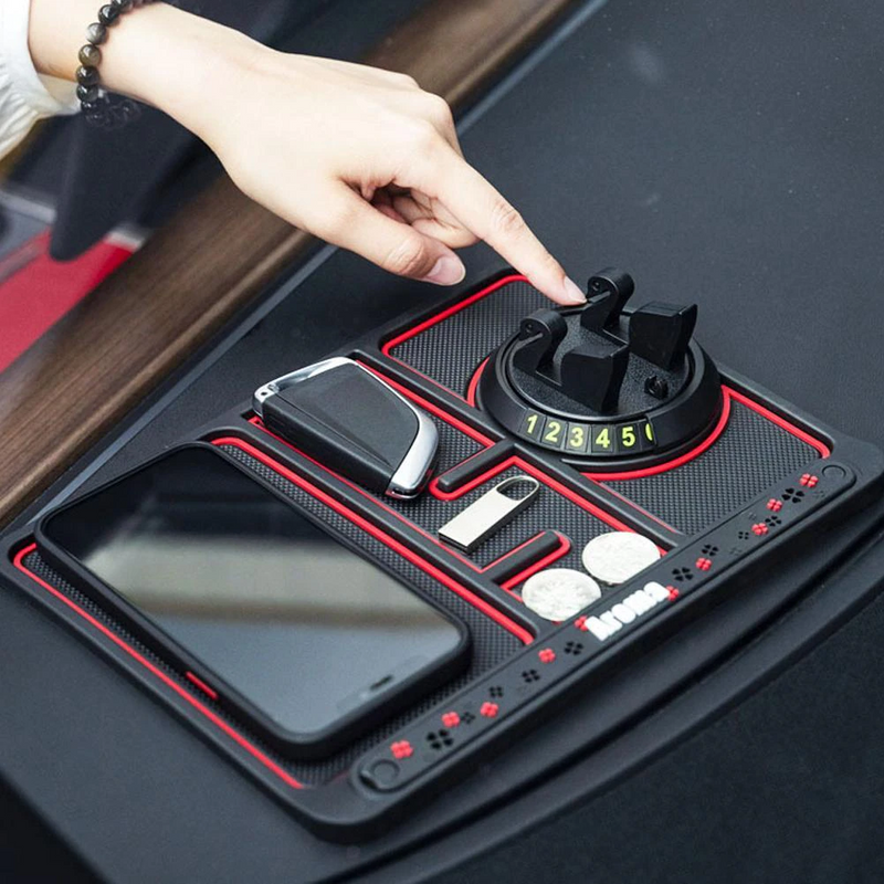 Suporte multifuncional antiderrapante Silicon Car