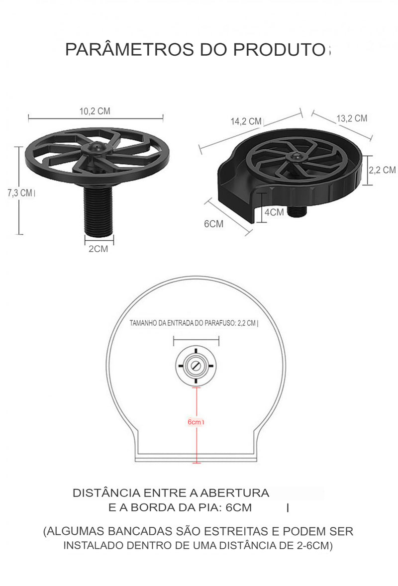 Lavador de Louças CupWasher™