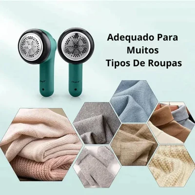 Removedor de Pelos e Fiapos - Remover Pro