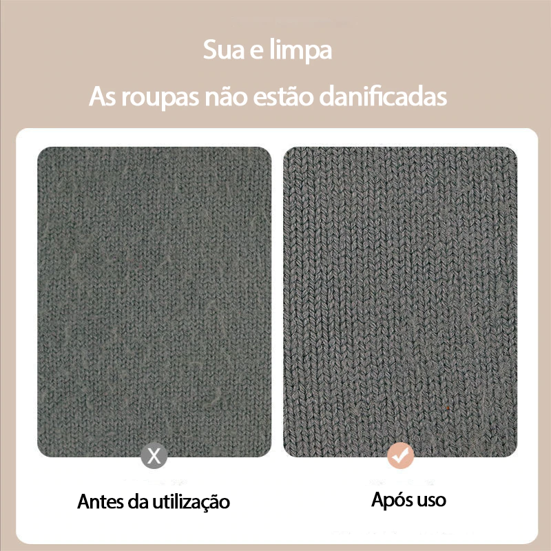 Removedor de Pelos e Fiapos - Remover Pro